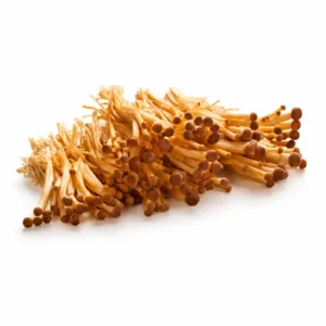 Dried Enoki Mushrooms
