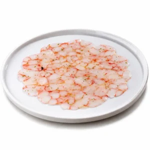 Gamba Roja Carpaccio