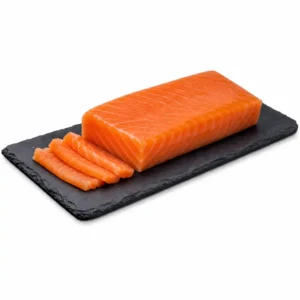 Smoked Salmon Heart
