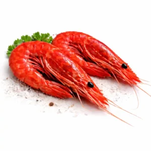 Wild Red Prawns